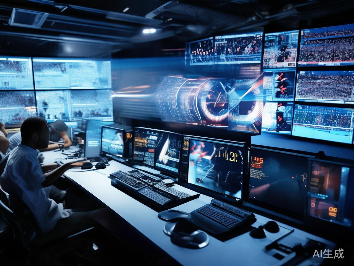 体育赛事的变化极快，不能容许信息滞后。平台通过高效