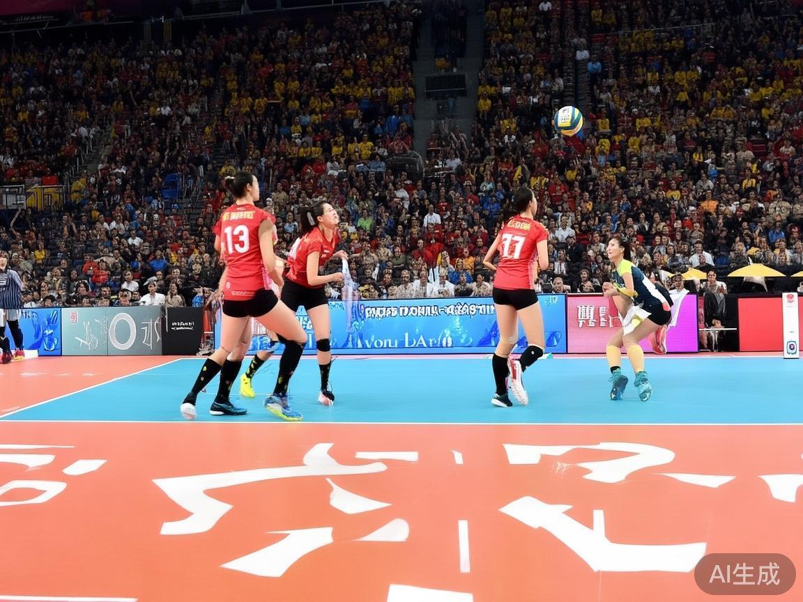 2024环球体育女排最新排名情况及详细排名分析全面解读