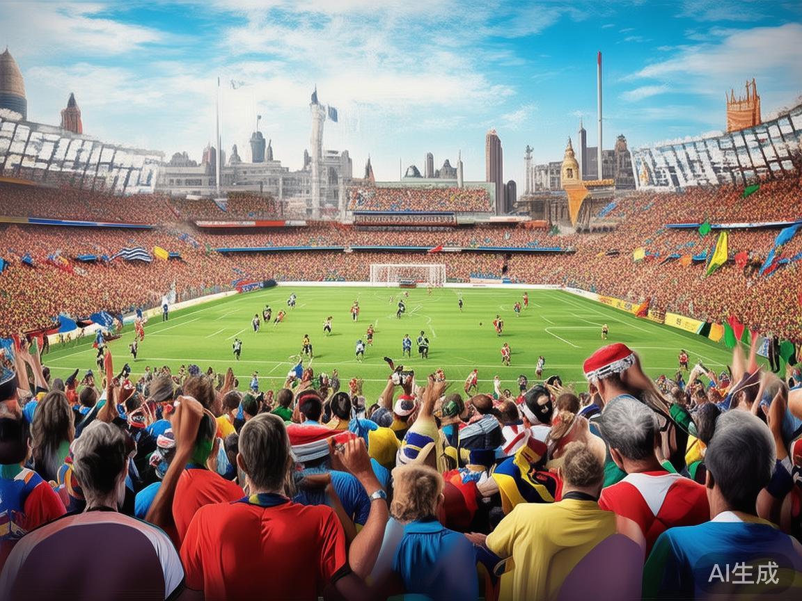 传统体育项目如足球、篮球、田径、游泳等，早已成为全