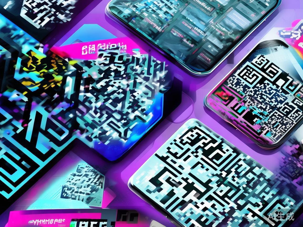 许多平台会在官方宣传材料中提供二维码，扫描后即可跳