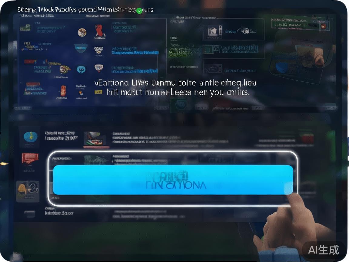 全面解析环球体育赛事直播App中的足球频道功能与使用指南详解 进入“设置”菜单,可以自定义关注的足球联盟或球队,