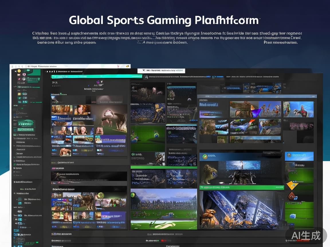 环球体育游戏平台以其庞大的体育赛事覆盖范围、多样化