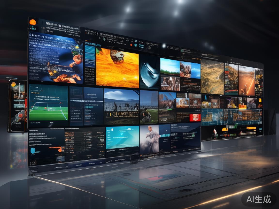 主题解析：全方位打造专业的环球体育赛事频道
此主