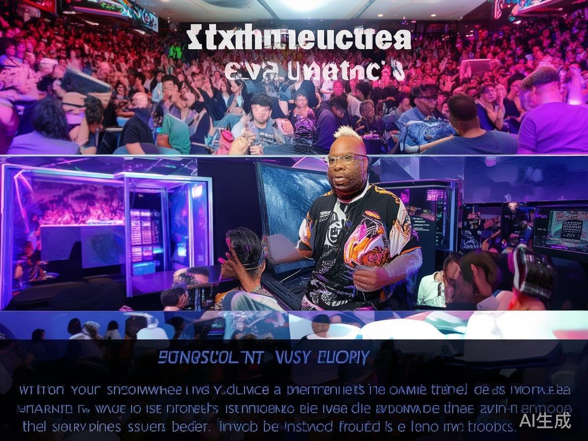 例如，平台推出的电竞主播直播间，结合丰富的互动环节