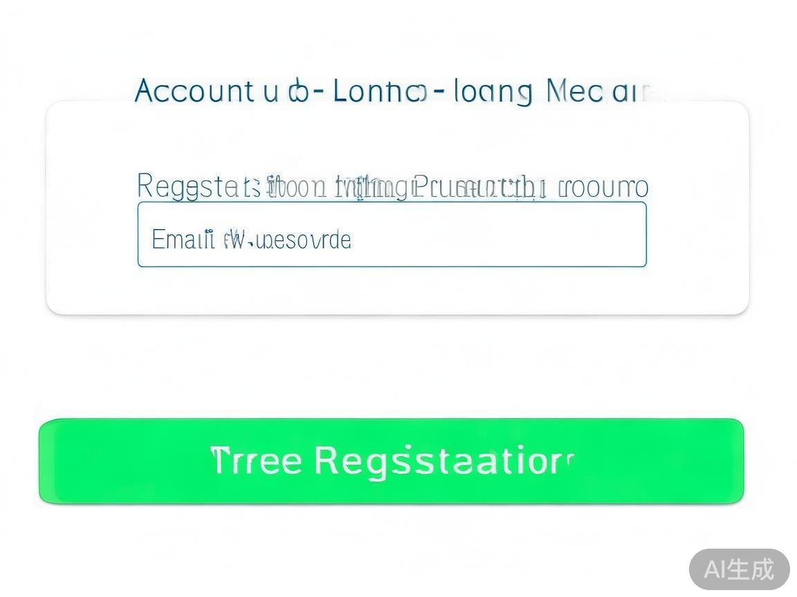 全面详解环球体育网页版登录界面功能与操作步骤指南 1. 账号登录与注册功能
界面最核心的部分是账户
